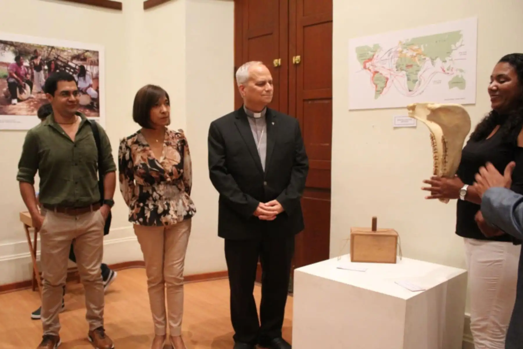 El 3 de noviembre de 2014, el entonces papa Francisco nombró a Robert Prévost, hoy papa León XIV, como administrador apostólico de la diócesis de Chiclayo, elevándolo a la dignidad de obispo y asignándole la diócesis titular de Sufar. Foto: Difusión