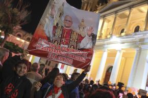 Chiclayo expresó con alegría su cariño y apreció al papa León XIV a quien consideran uno de los suyos. ANDINA/Jhonel Rodríguez Robles