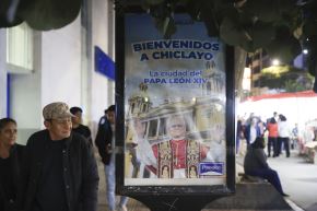 Lambayeque se prepara para el retorno del Papa León XIV. Foto: ANDINA/Jhonel Rodríguez Robles
