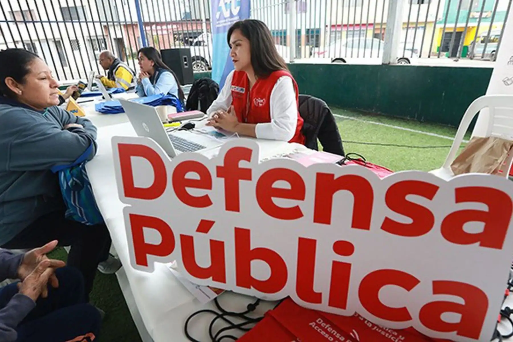 Minjusdh contratará mayor personal para defensa pública de familiares de víctimas en Pataz. Foto: ANDINA/difusión.