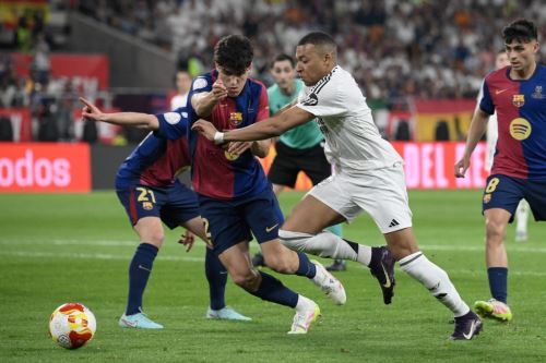 Mbappé es la principal carta de gol del Real Madrid ante Barcelona