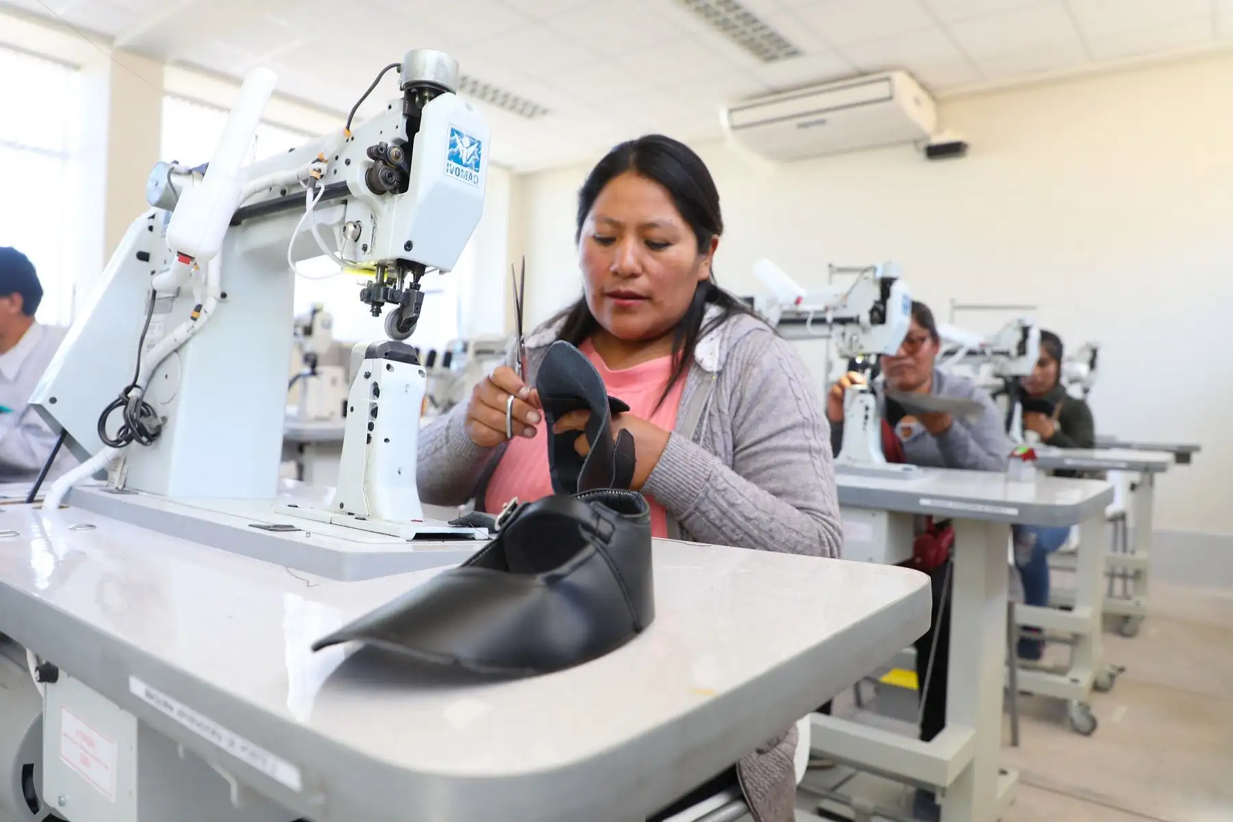 Las mypes textiles peruanas envían productos de buena calidad a los mercados extranjeros. ANDINA/Difusión