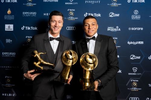 Lewandowski y Mbappé mandan en la tabla de goleadores en España