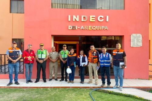 El simulacro se desarrollará desde las 10:00 horas y el escenario será un movimiento telúrico de gran magnitud y peligros asociados.
