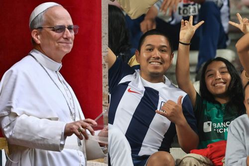 Desde sus primeros años en Perú Robert Prevost, el actual papa León XIV, se volvió hincha de Alianza Lima, confirmó Fray Fidel Alvarado Sandoval OSA, párroco de la Parroquia San Agustín de la Matanza. AFP