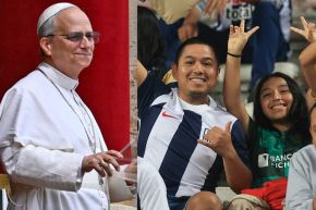 Desde sus primeros años en Perú Robert Prevost, el actual papa León XIV, se volvió hincha de Alianza Lima, confirmó Fray Fidel Alvarado Sandoval OSA, párroco de la Parroquia San Agustín de la Matanza. AFP