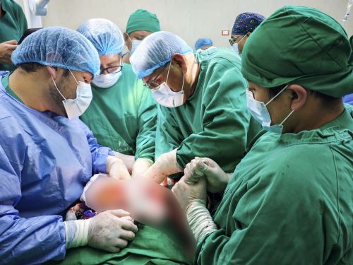 EsSalud destacó que la donación de órganos permitirá salvar la vida a dos personas en el Hospital II Huamanga que se prepara para realizar la intervención. ANDINA/Difusión