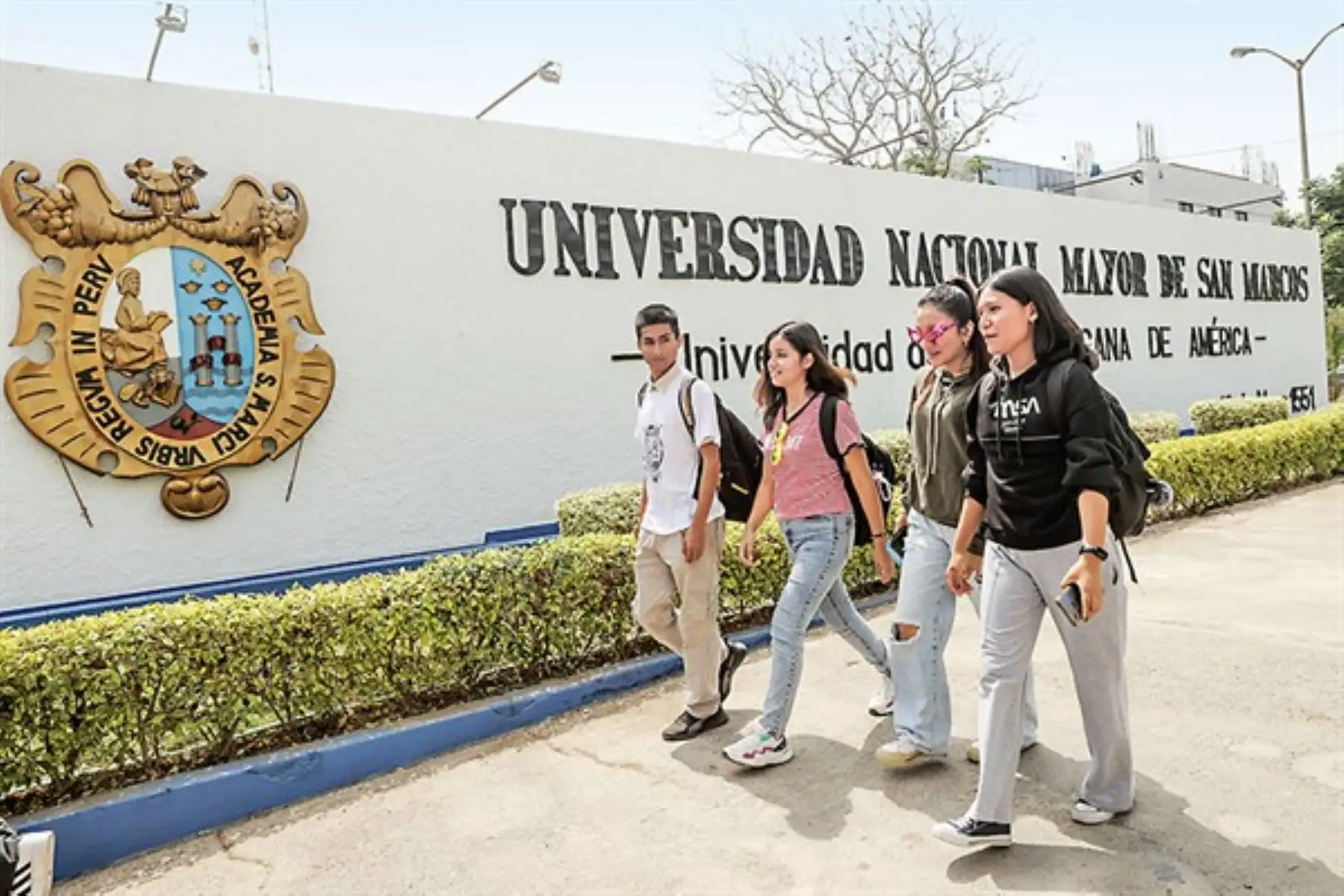 San Marcos celebra 475 años formando líderes e intelectuales en el Perú