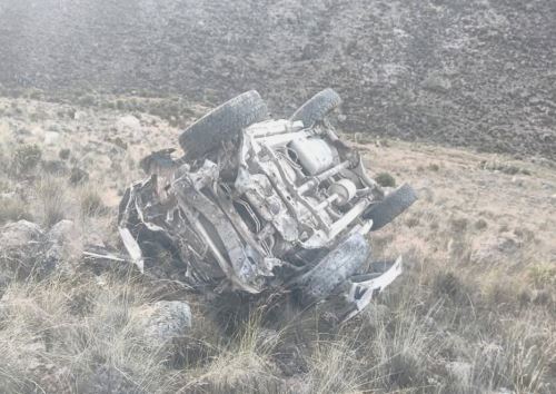 Un muerto y cinco heridos dejan dos accidentes de tránsito ocurridos el fin de semana en la región Ayacucho. ANDINA/Difusión