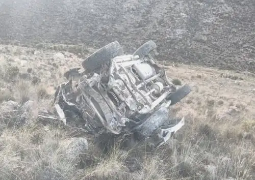 Un muerto y cinco heridos dejan dos accidentes de tránsito ocurridos el fin de semana en la región Ayacucho. ANDINA/Difusión