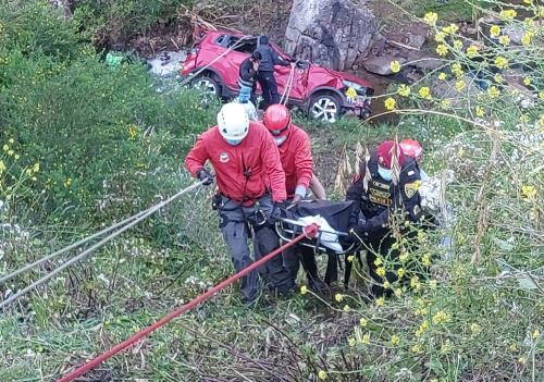 Policía Nacional investiga circunstancias en las que fue hallado muerto trabajador del Poder Judicial de Cusco quien se encontraba desaparecido desde el 21 de abril. ANDINA/Difusión