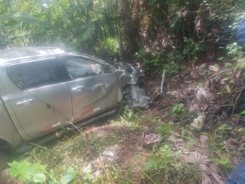 La Policía Nacional investiga las circunstancias que causaron el accidente vial que provocó la muerte de un trabajador del Gobierno Regional de Ayacucho, Jesús Quintanilla y de la profesora Aydé Sosa Figueroa. ANDINA/Difusión