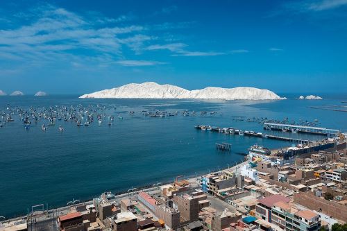 Puerto de Chimbote. Cortesía ProInversión