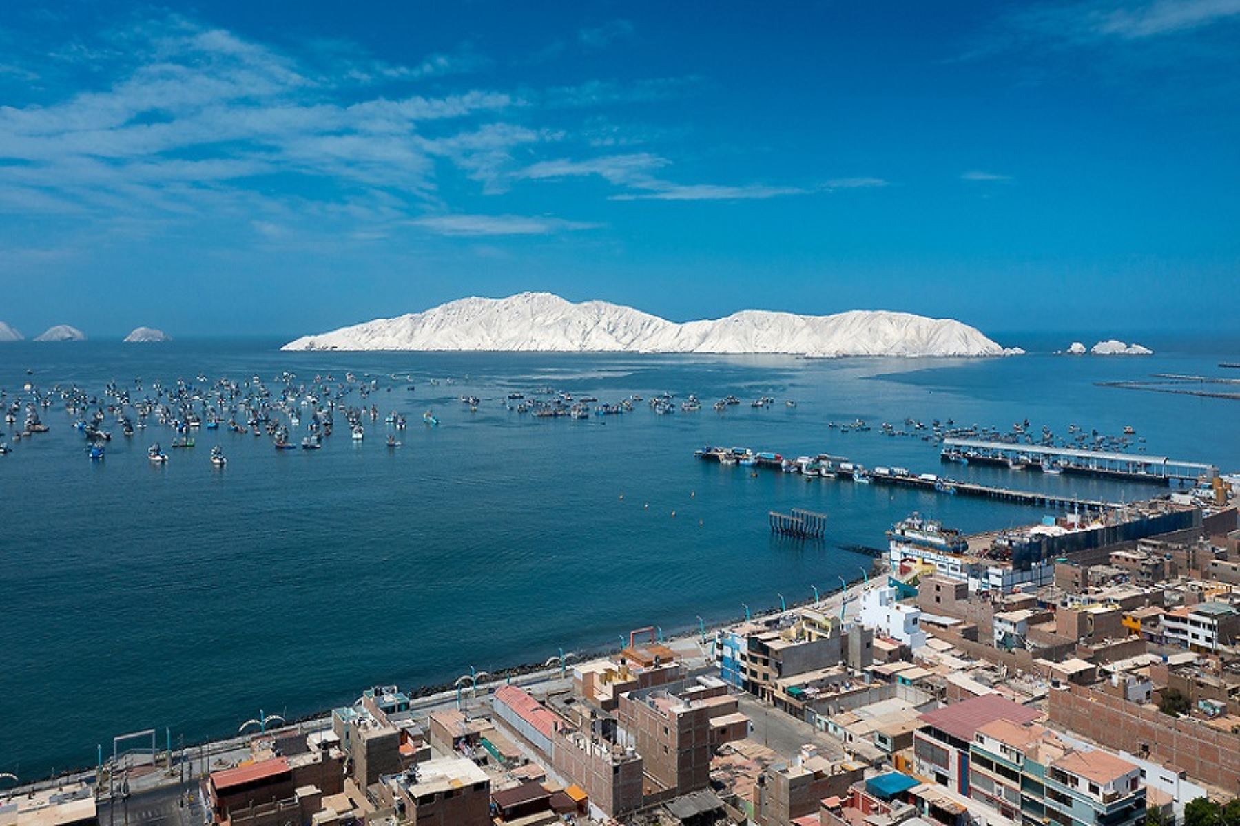 Puerto de Chimbote. Cortesía ProInversión