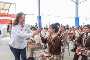 President Dina Boluarte. ANDINA/Prensa Presidencia