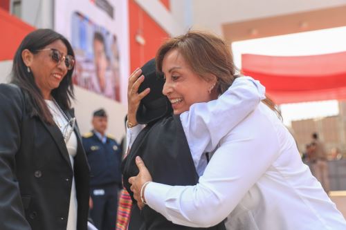 Presidenta Dina Boluarte participa en la inauguración de la Institución Educativa N°8184 “San Benito”, del distrito de Carabayllo