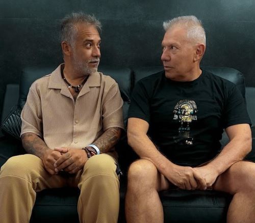Raúl Romero y Roger del Águila nuevamente juntos.