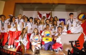 Peru shined at the South American Surf Championship.