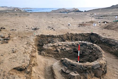 El complejo arqueológico Las Aldas, ubicado en la provincia ancashina de Casma, muestra las primeras evidencias de su rico pasado que se asemejan a la Civilización Caral. ANDINA/Difusión