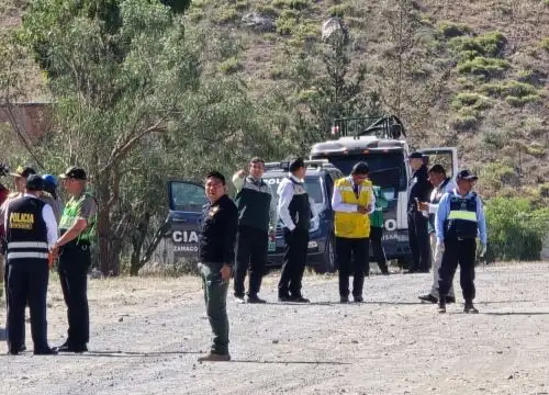 Policía Nacional logró identificar a las tres víctimas de la explosión registrada ayer en un taller de pirotecnia de Arequipa. ANDINA/Difusión