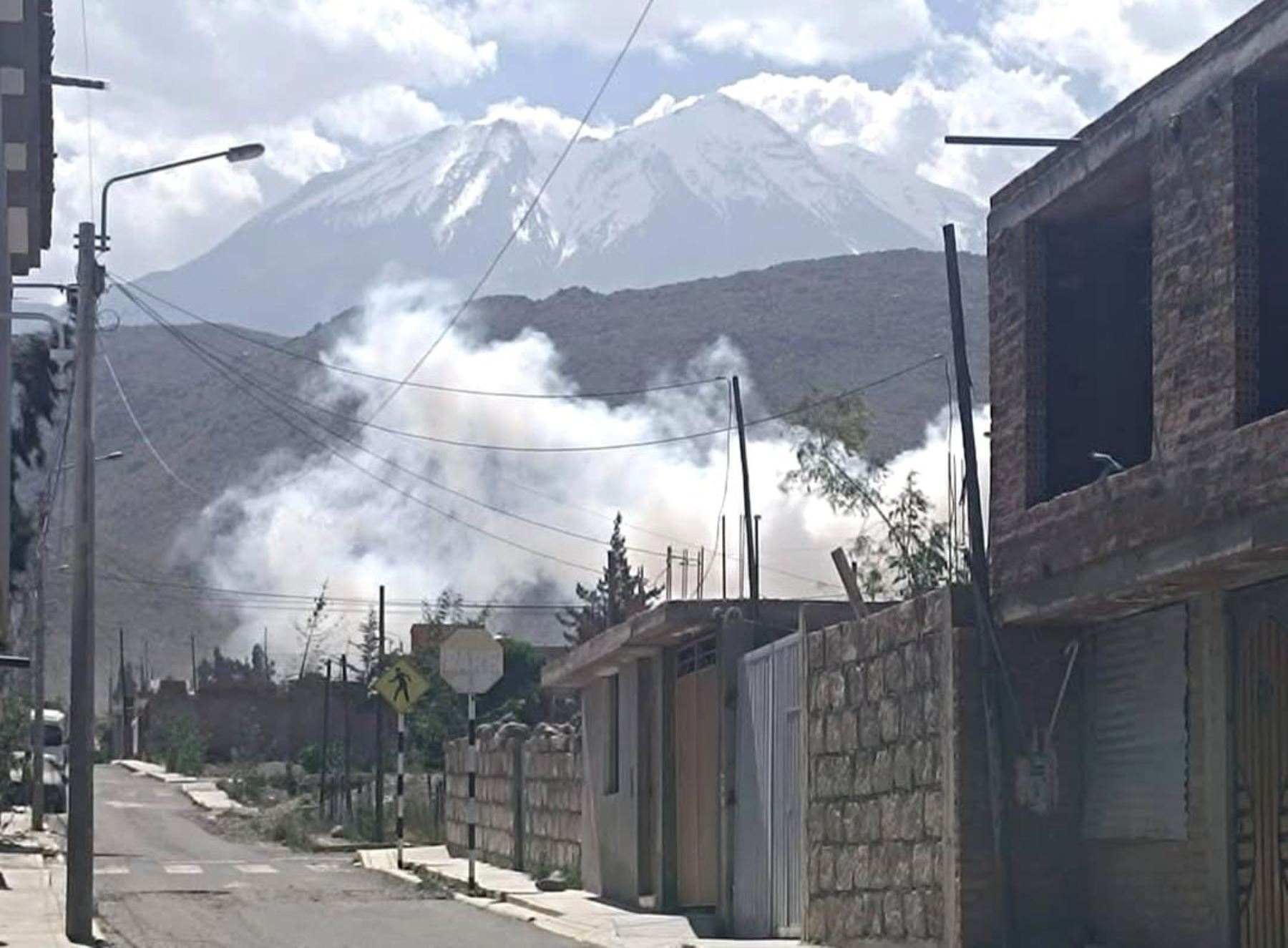 Al menos tres personas fallecidas y una herida deja la explosión de un taller pirotécnico ubicado en el distrito de Cerro Colorado, en la provincia y región Arequipa. ANDINA/Difusión
