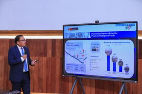 Minister of Production, Sergio González, stated that the Peruvian industrial sector is expected to grow 4.7% this year, ANDINA/Prensa Presidencia