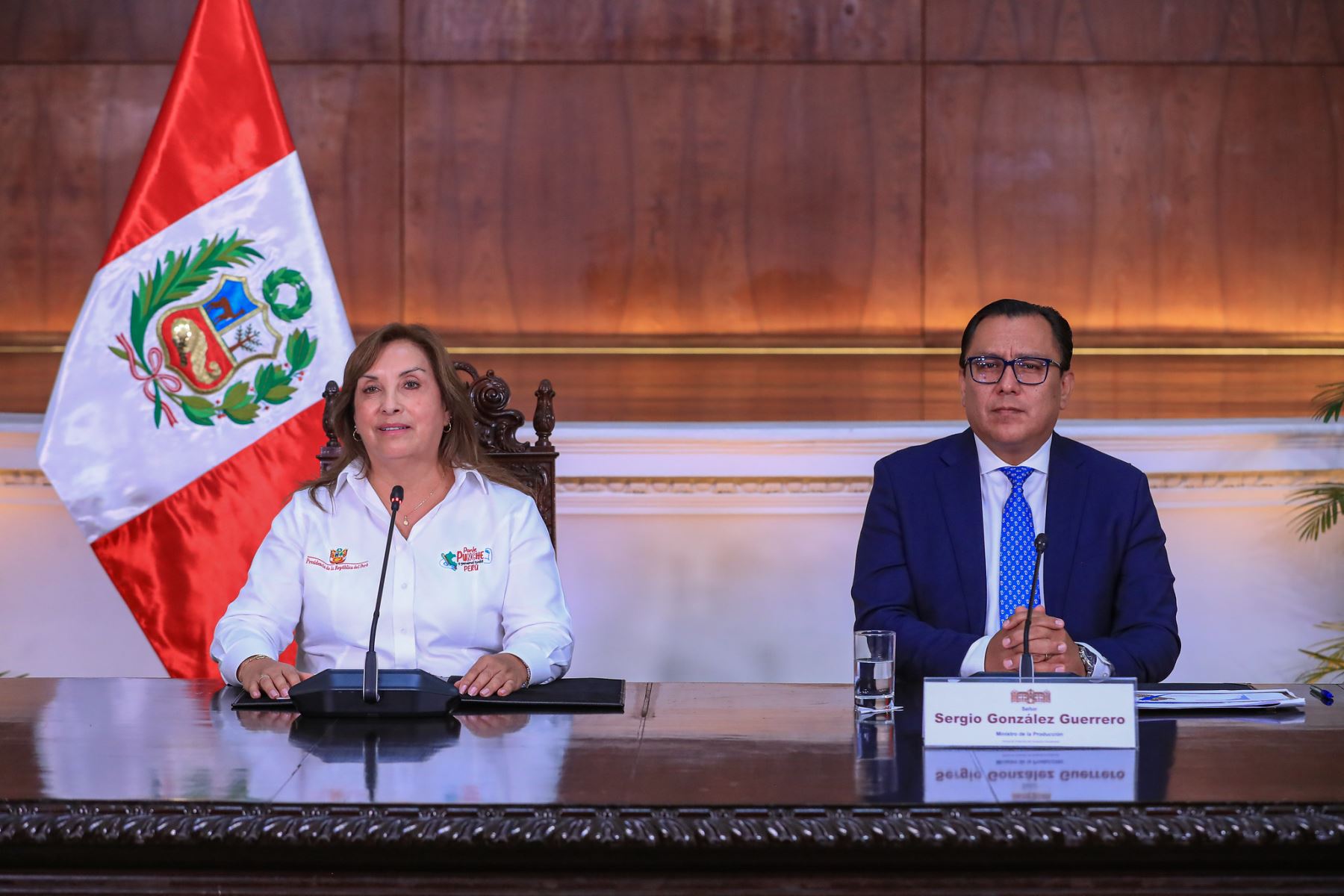 ANDINA/Prensa Presidencia