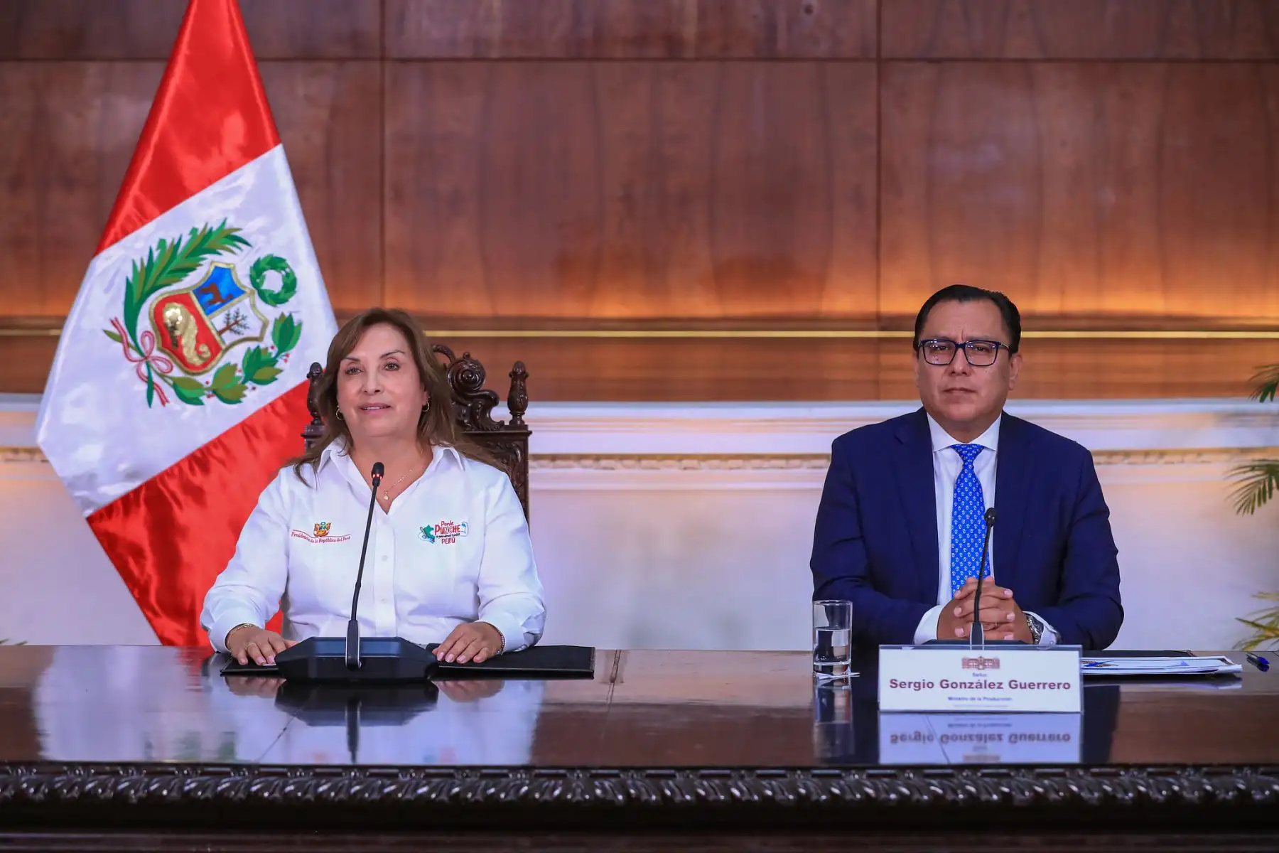 ANDINA/Prensa Presidencia
