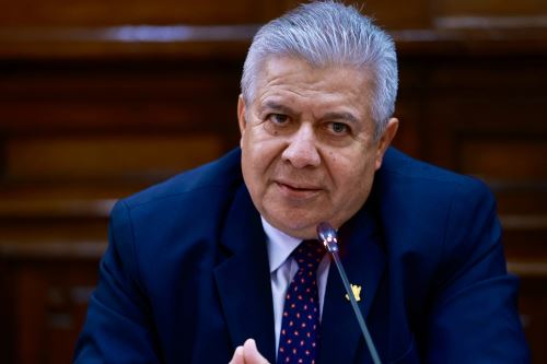 Ministro de Defensa, Walter Astudillo Foto: ANDINA/Difusión