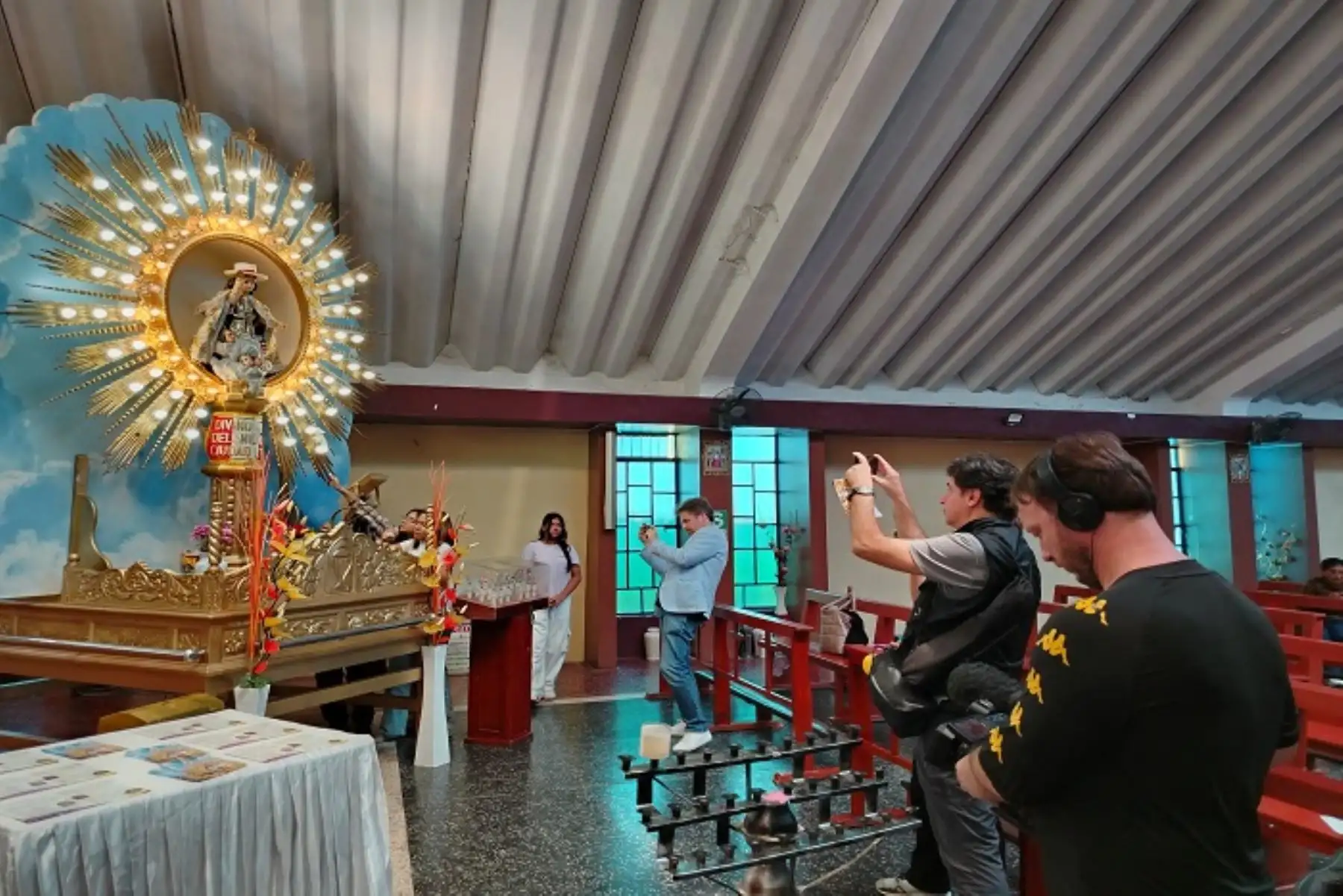 El circuito unirá el Santuario Divino Niño del Milagro, en Ciudad Eten, con los distritos de Monsefú y La Victoria que conformarán la "Ruta del Papa León XIV". ANDINA/Difusión