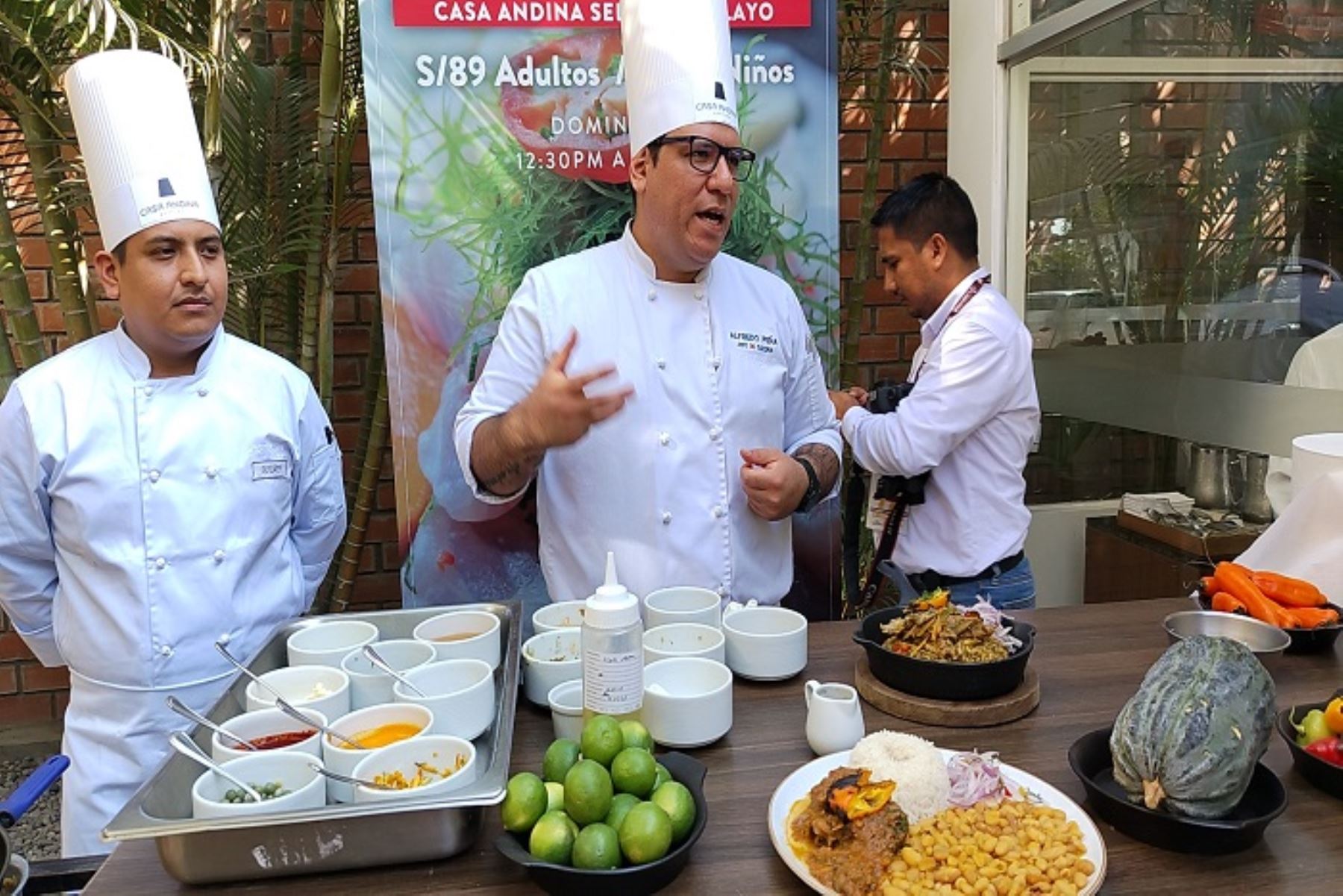 Lambayeque se alista para destacar su historia, cultura y gastronomía en la “ruta de papa"
