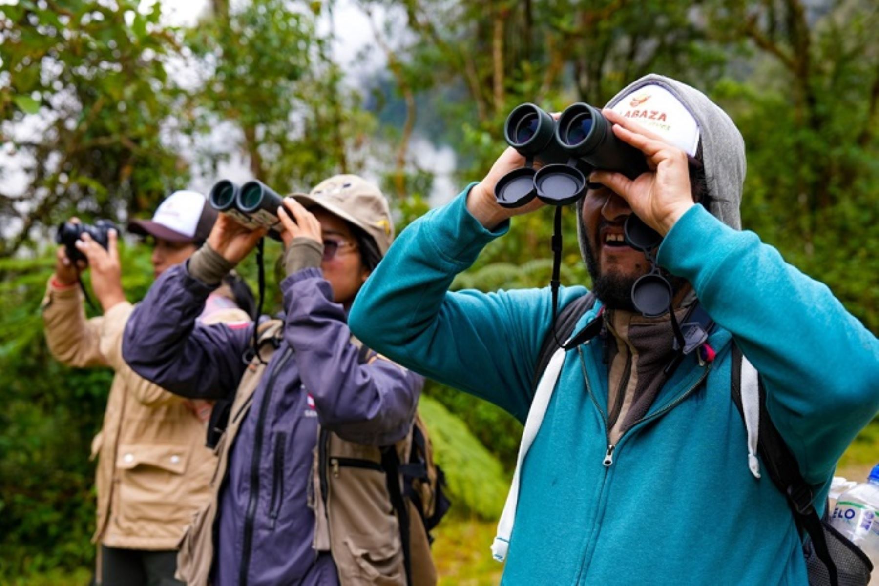 Más de 35 observadores de aves registran especies endémicas en gran jornada de unidad
