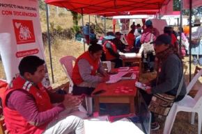 En este 2025, el programa PAIS del Midis tiene proyectado realizar un total 36 caravanas multisectoriales.