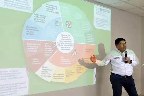 Presentación de la estrategia para impulsar el desarrollo del sector forestal. Foto: ANDINA/Difusión