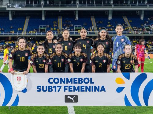 La selección peruana sub-17 enfrentará el jueves a Brasil