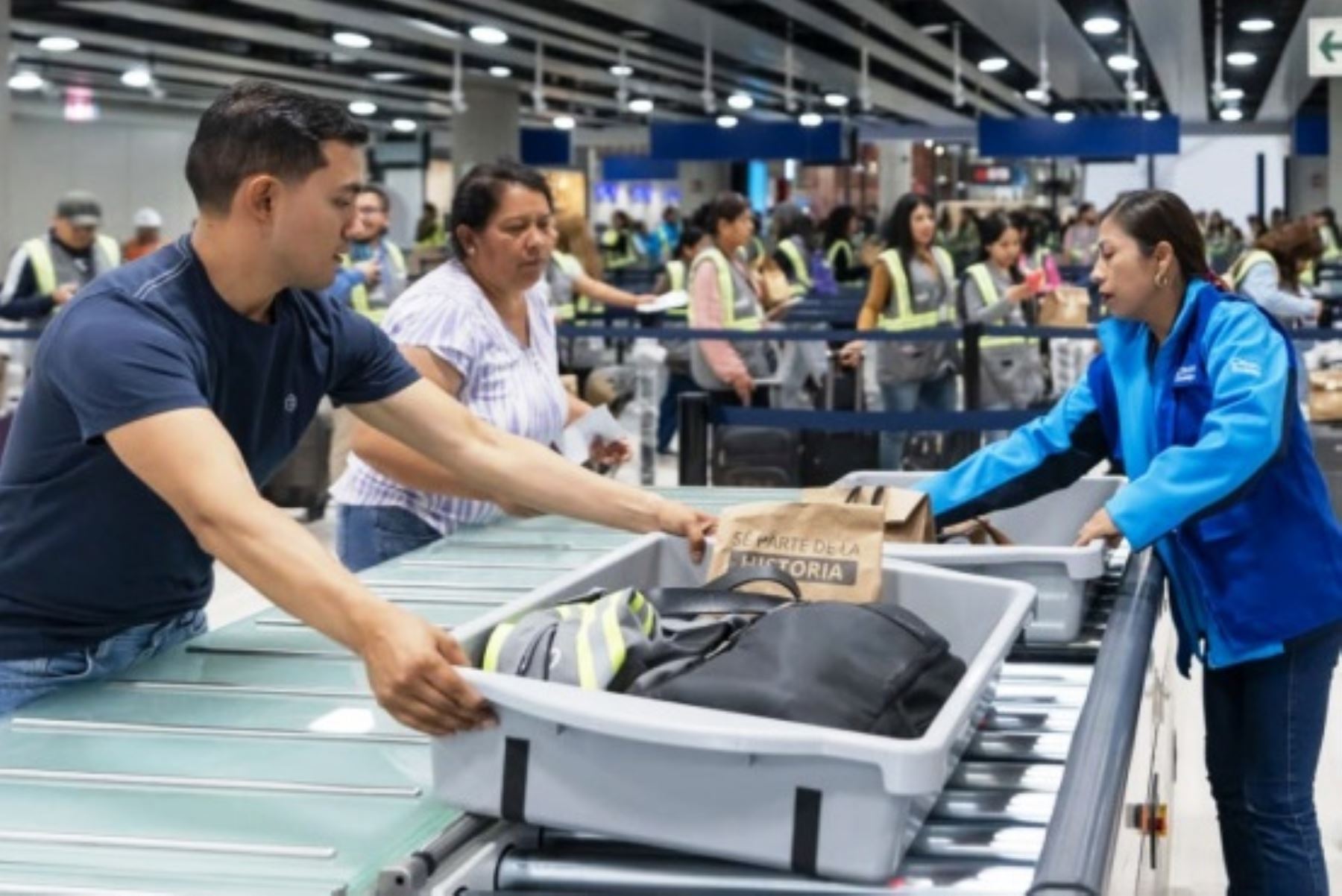 El 15 de mayo inicia marcha blanca del nuevo aeropuerto Jorge Chávez: conoce los detalles. Foto: ANDINA/Difusión.