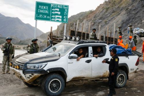 El grupo de trabajo deberá formular un plan de intervención territorial para impulsar el desarrollo económico y social en la provincia de Pataz, departamento de La Libertad. Foto: ANDINA/Difusión