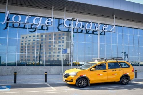 MTC: conoce dónde te dejarán y recogerán los taxis dentro del nuevo Aeropuerto Internacional Jorge Chávez. Foto: Difusión