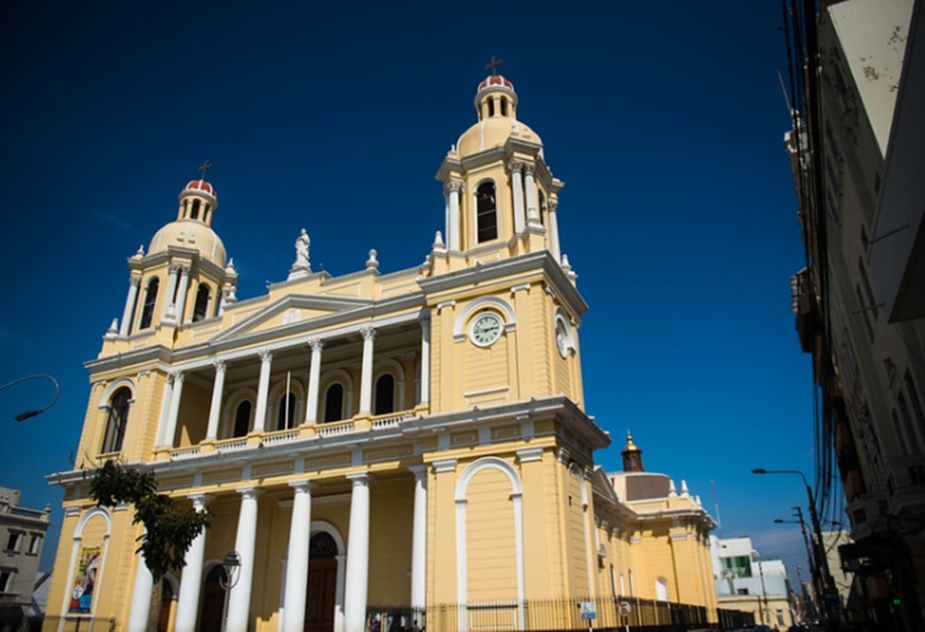 Catedral de San Francisco. Foto: ANDINA/Difusión