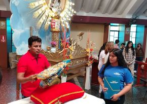 Devotos del Divino Niño de Eten confían en que el papa León XIV impulse el reconocimiento de el Vaticano a esta devoción popular del distrito de Eten, ubicado en la región Lambayeque.  ANDINA/Difusión