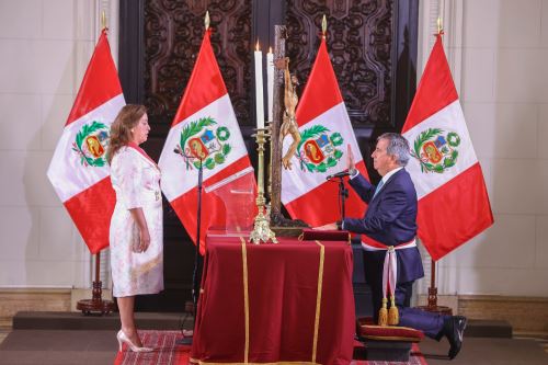 ANDINA/Prensa Presidencia