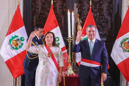 Foto: ANDINA/Prensa Presidencia.
