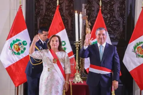 Foto: ANDINA/Prensa Presidencia.