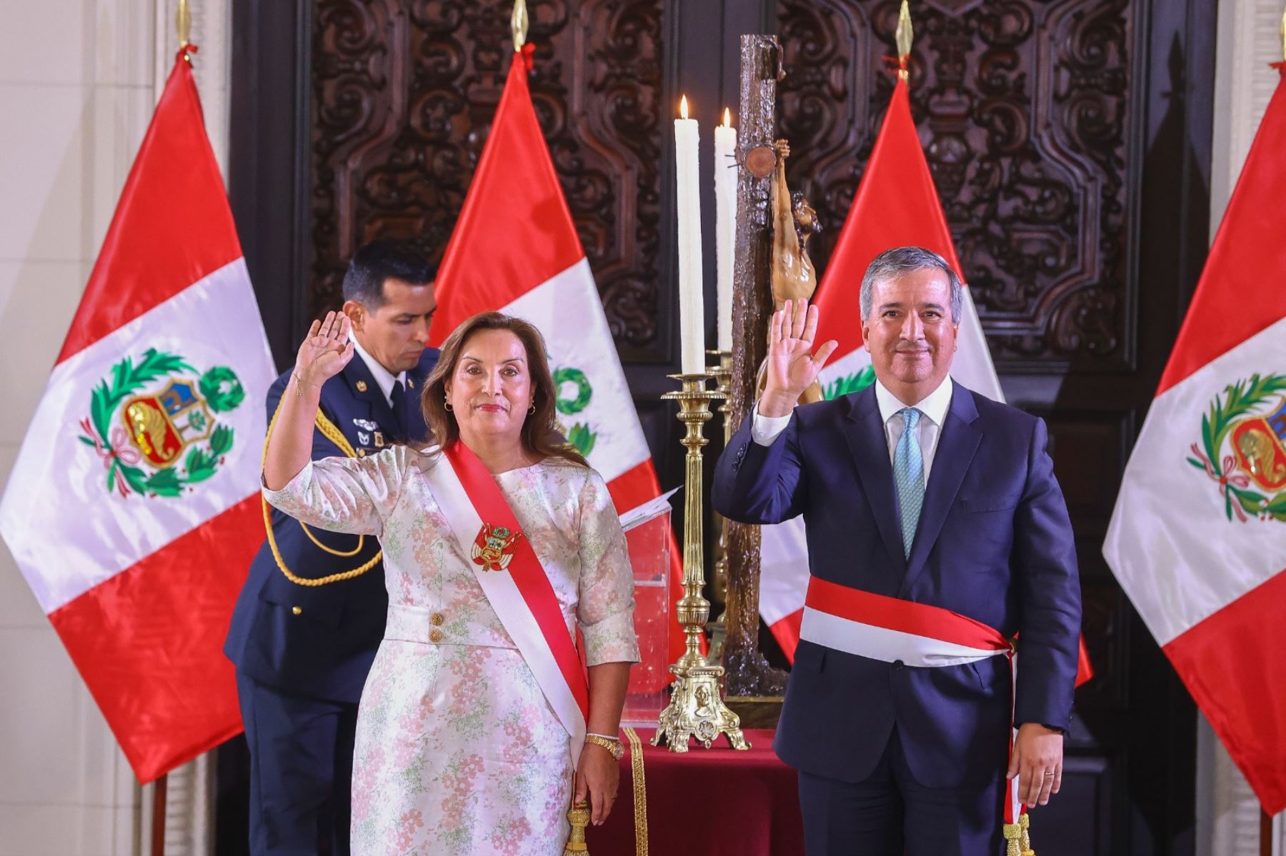 Foto: ANDINA/Prensa Presidencia.