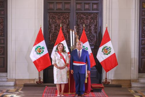 Foto: ANDINA/Prensa Presidencia.
