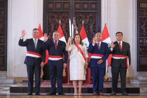 ANDINA/Prensa Presidencia