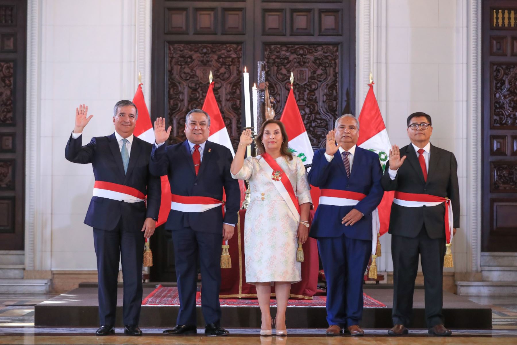 ANDINA/Prensa Presidencia