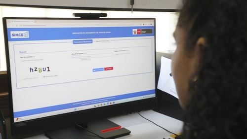 El sistema permite facilitar el acceso a la información y busca fortalecer la trasparencia. Foto: ANDINA/Difusión