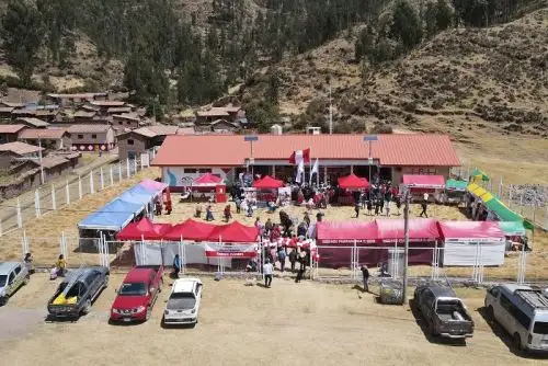 Programa PAIS del Midis inicia su primera caravana multisectorial en Huánuco para mejorar la calidad de vida de 440 pobladores.
