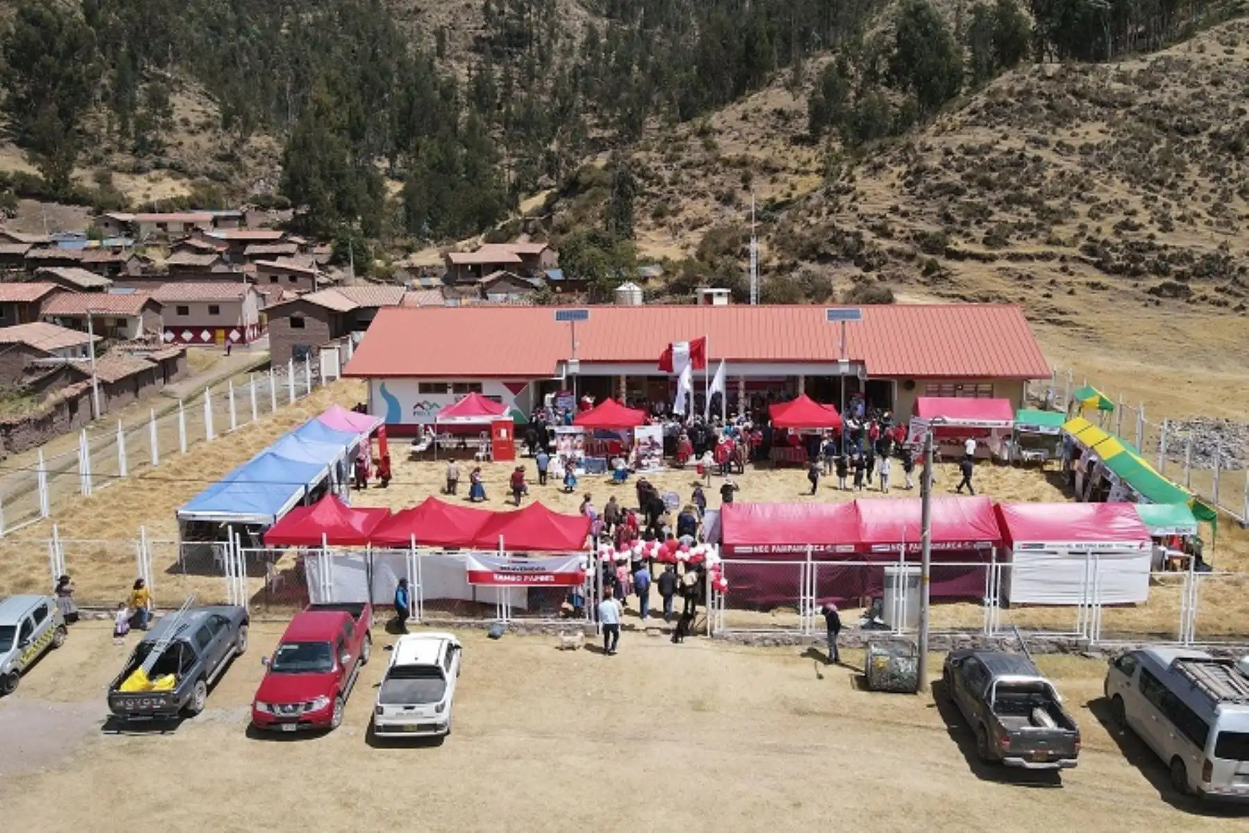 Programa PAIS del Midis inicia su primera caravana multisectorial en Huánuco para mejorar la calidad de vida de 440 pobladores.